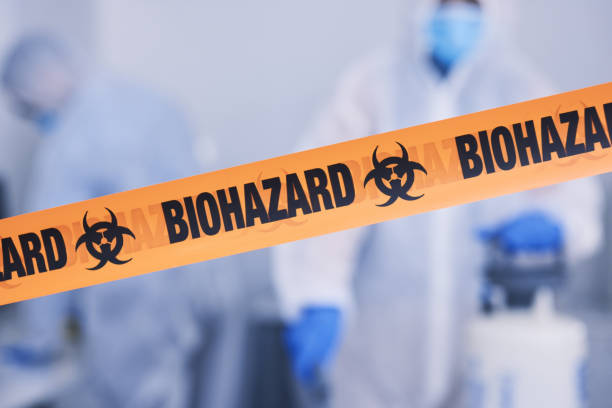 Professional Blood Cleanup technician working in Great Falls, SC